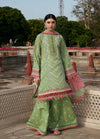 Angan by Kahf Unstitched Printed Lawn 3 Piece Suit KHF26ULA GUL-BAHAR KPS-6B - Festive Collection