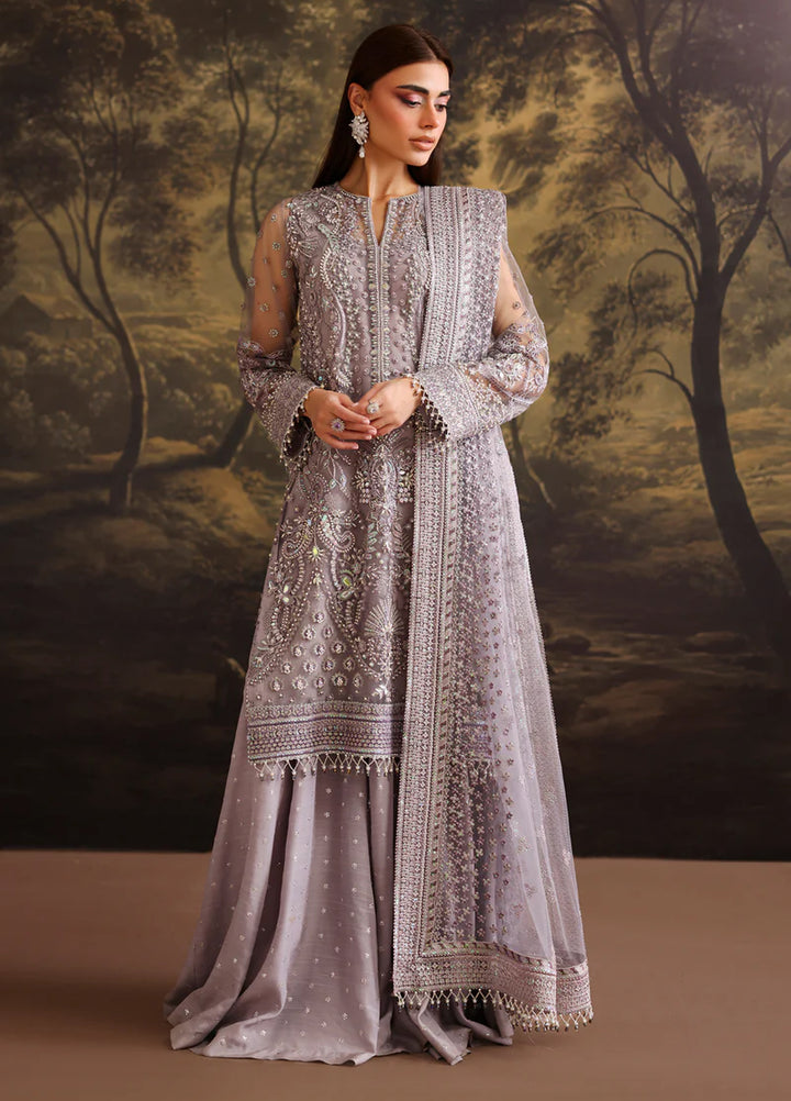 Chantelle by Baroque Unstitched Embroidered Net 3 Piece Suit BQ26UFC UF-4379 - Festive Collection
