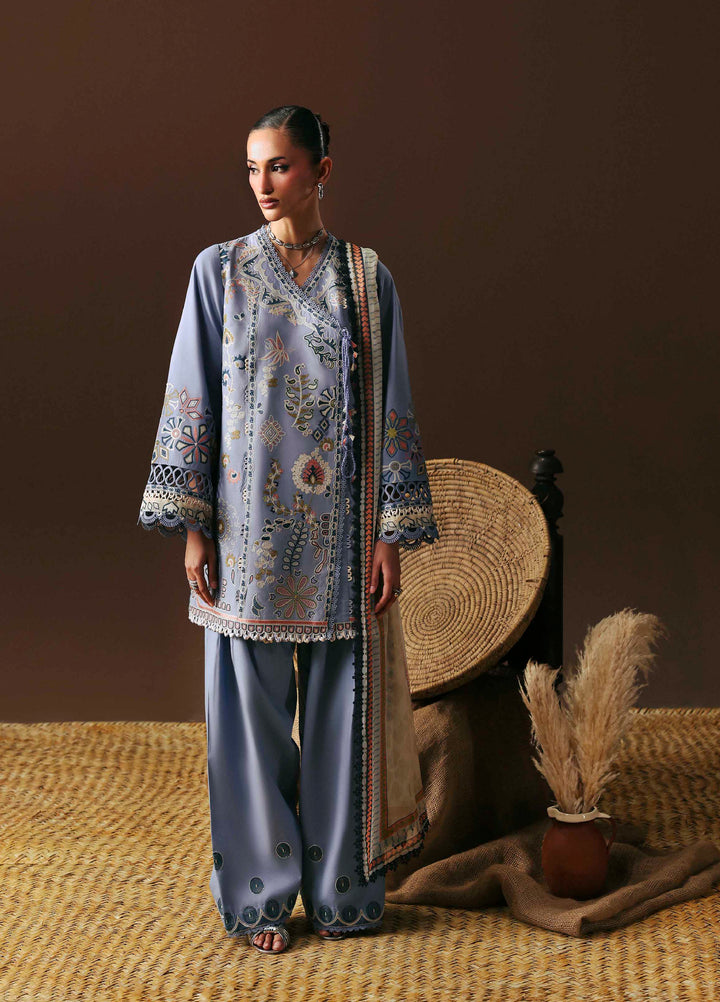Sable Vogue Unstitched Embroidered Lawn 3 Piece Suit SV26ULL SL-02-26-V2 - Festive Collection