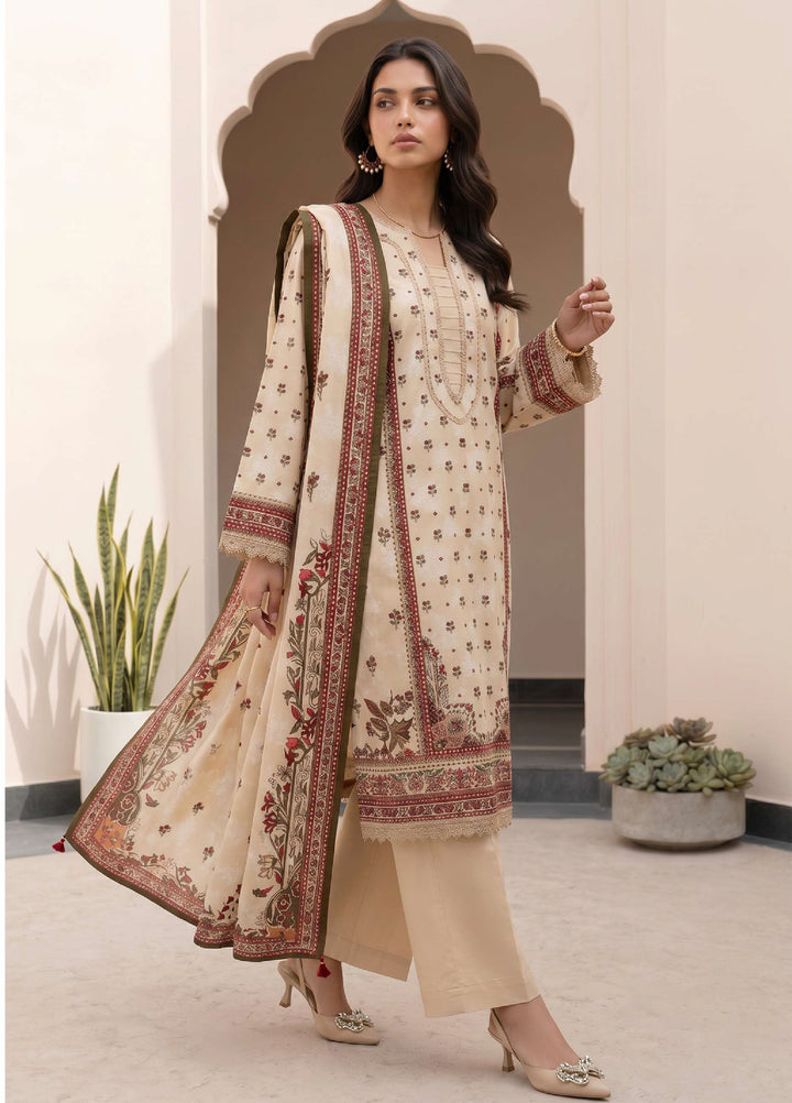 Zellbury Unstitched Printed Lawn 3 Piece Suit ZB26ULIV WUS26X38086 - Casual Collection