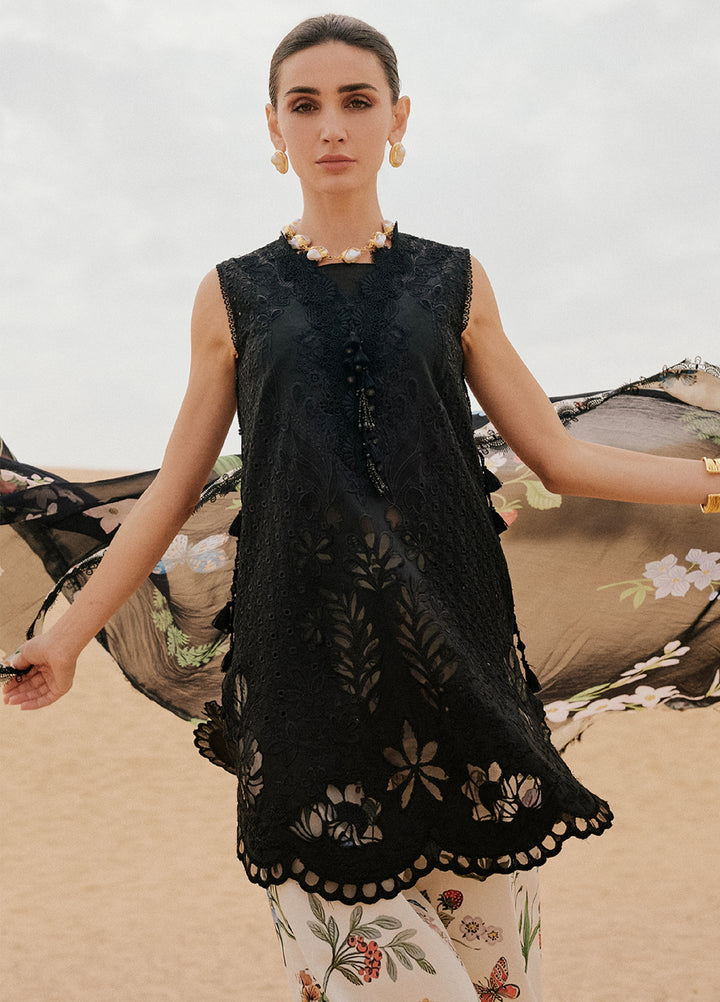 Saira Rizwan Unstitched Embroidered Luxury Lawn 3 Piece Suit SR26ULL SRL26-07 DIARA - Festive Collection