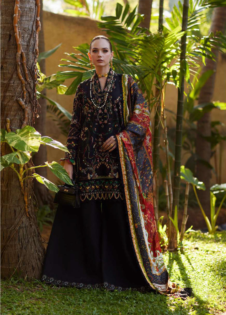 Ariya by Kanwal Malik Unstitched Embroidered Luxury Lawn 3 Piece Suit KM26UA D-6 ZARIA - Summer Collection