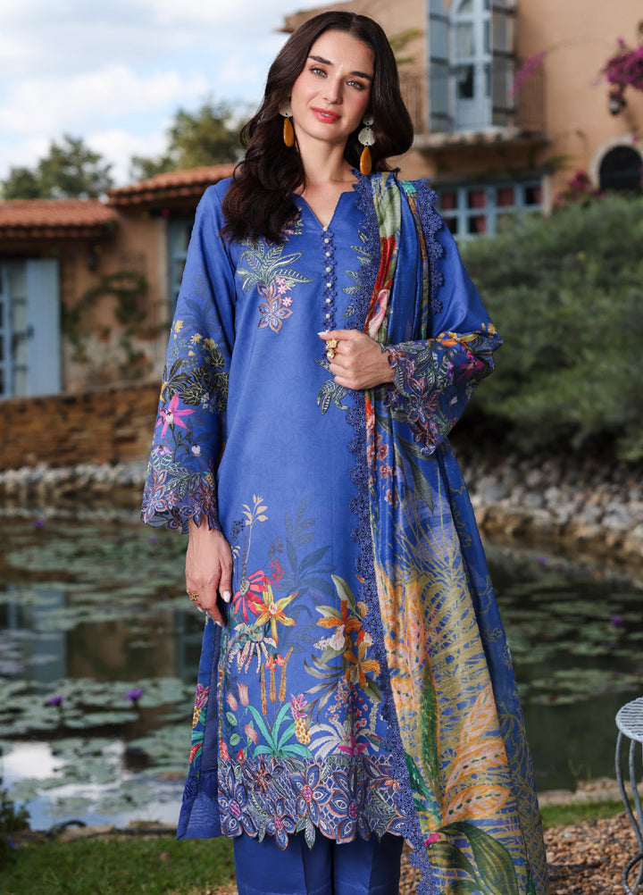 Rang Rasiya Lifestyle Lawn Unstitched Embroidered 3 Piece Suit RR25ULS SYMPHONIA - Summer Collection