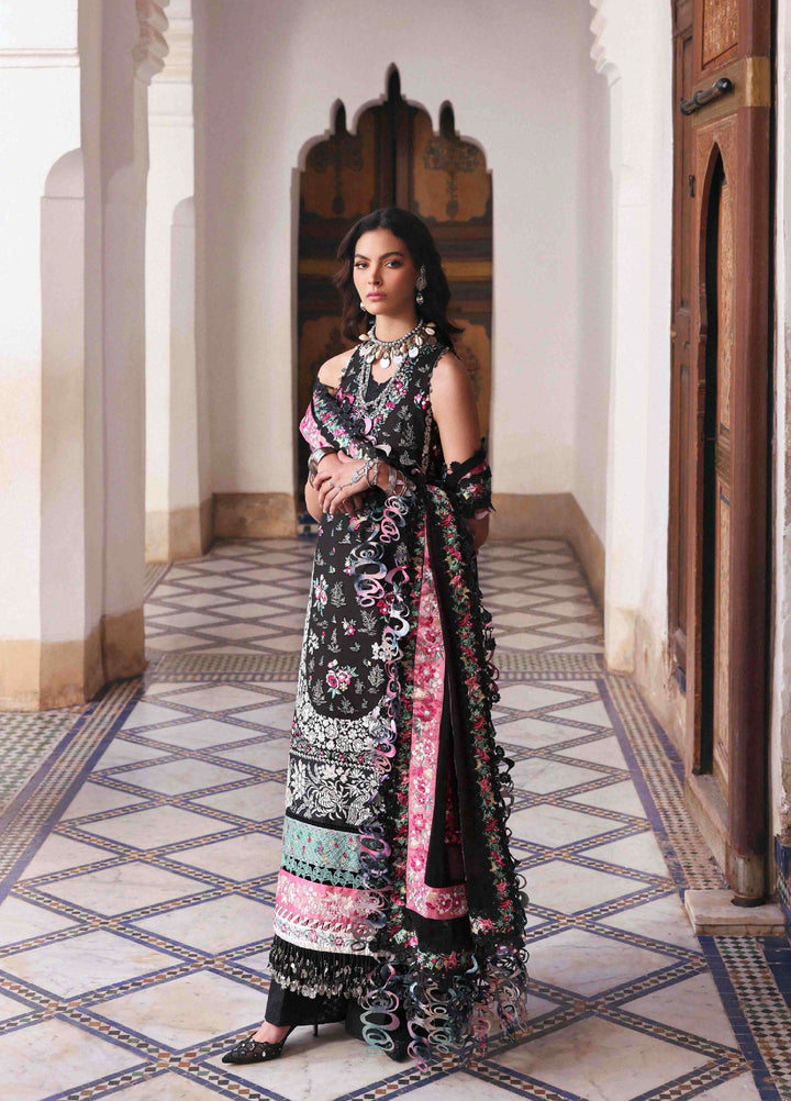 Reine by Republic Womenswear Unstitched Embroidered Luxury Lawn 3 Piece Suit RW26UTL D-03B - Eid Collection