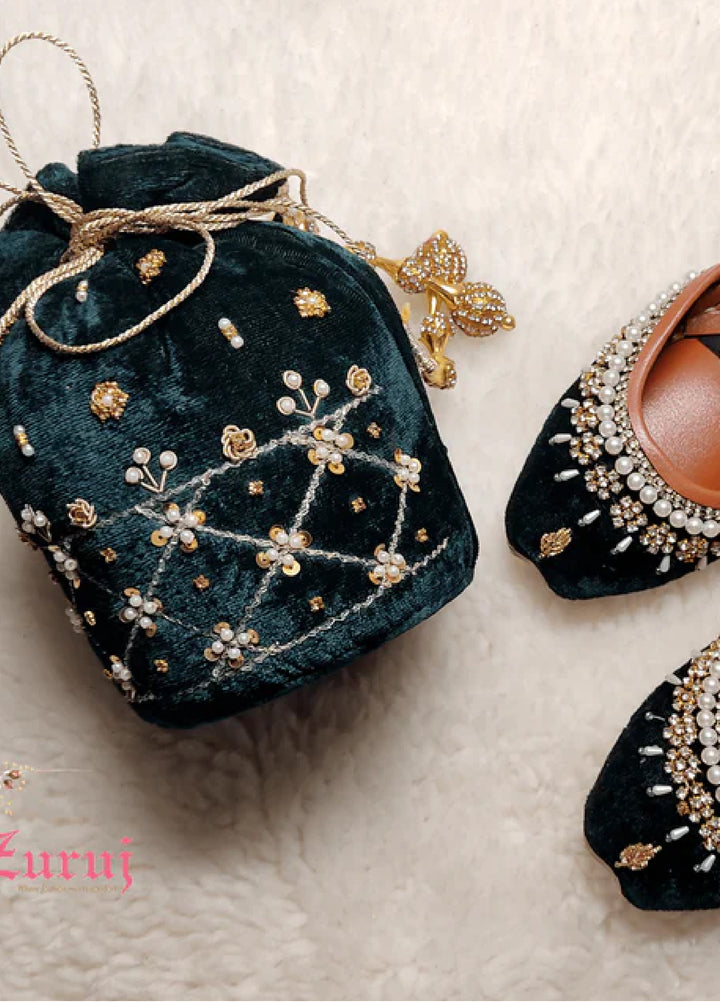 Zuruj Festive Style  Potli X Khussa  PL-46-J