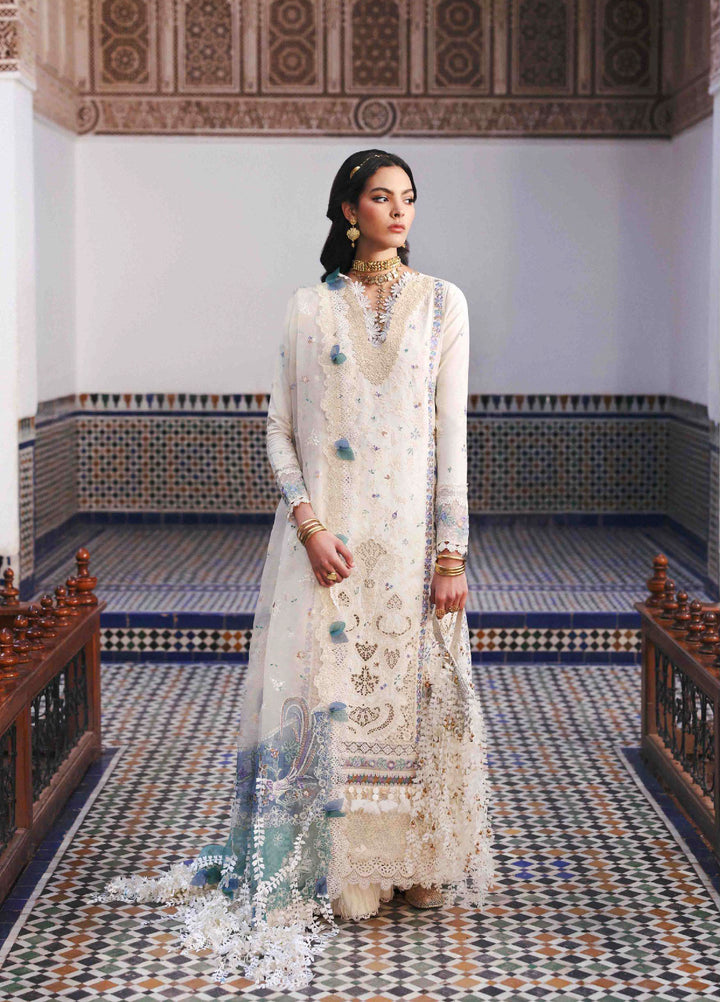 Reine by Republic Womenswear Unstitched Embroidered Luxury Lawn 3 Piece Suit RW26UTL D-04B - Eid Collection
