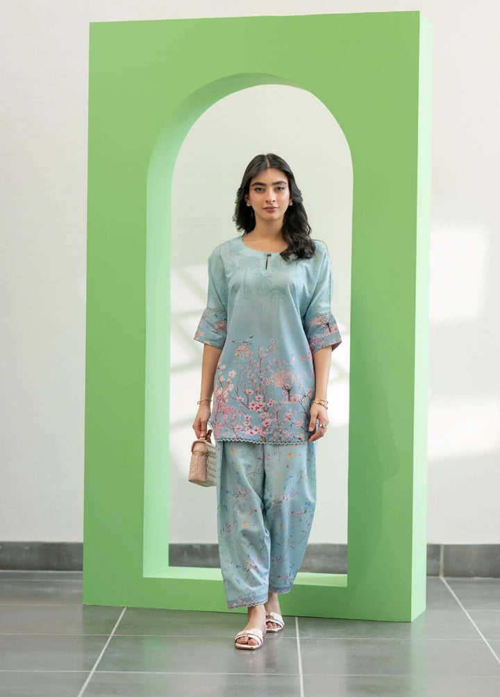 Minor Defect by Ayesha Somaya RTW Printed Lawn Silk 2 Piece Suit Vibe Check Casual Collection