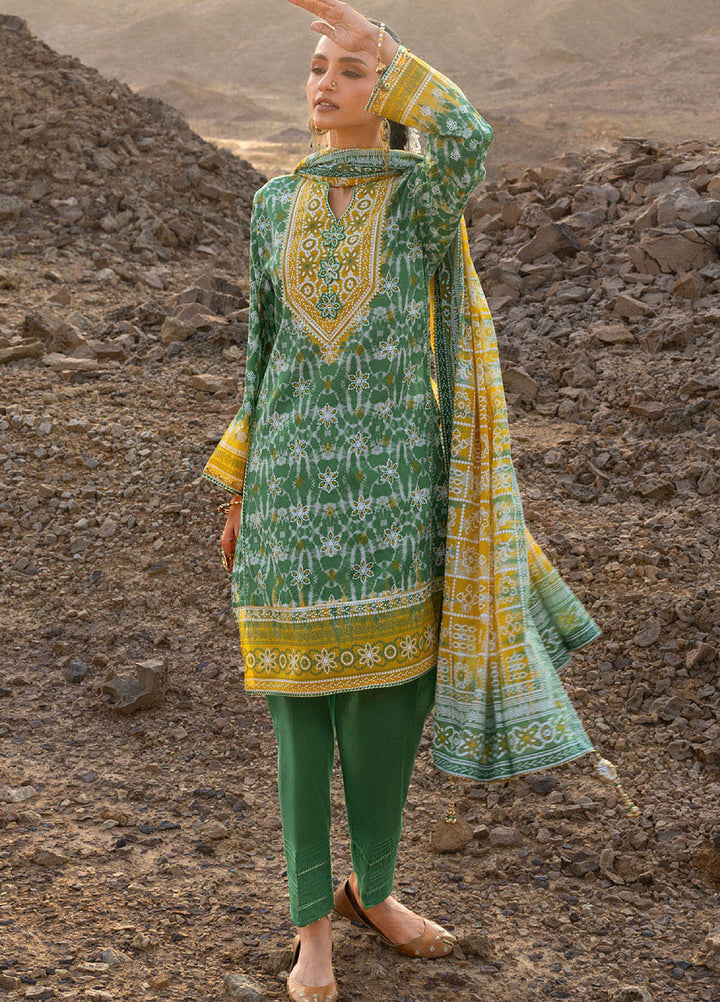 The Chunri by Gul Ahmed Unstitched Printed Lawn 3 Piece Suit GA26UTCL CL-62022 B - Summer Collection