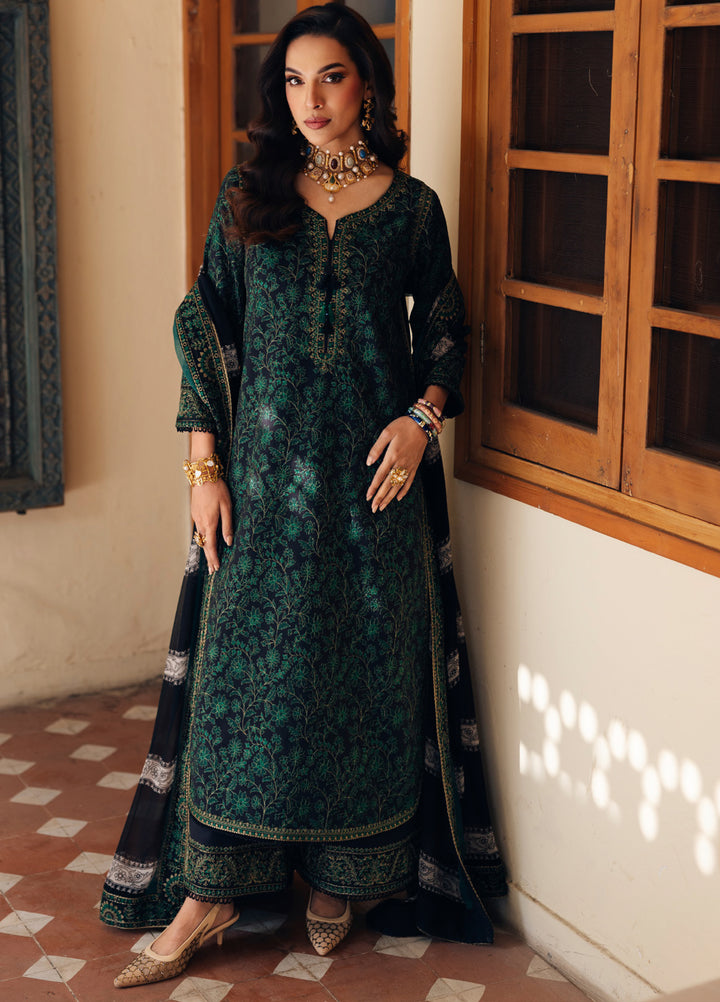 Charizma Unstitched Embroidered Luxury Lawn 3 Piece Suit CHR26ULL ED6-02 - Eid Collection