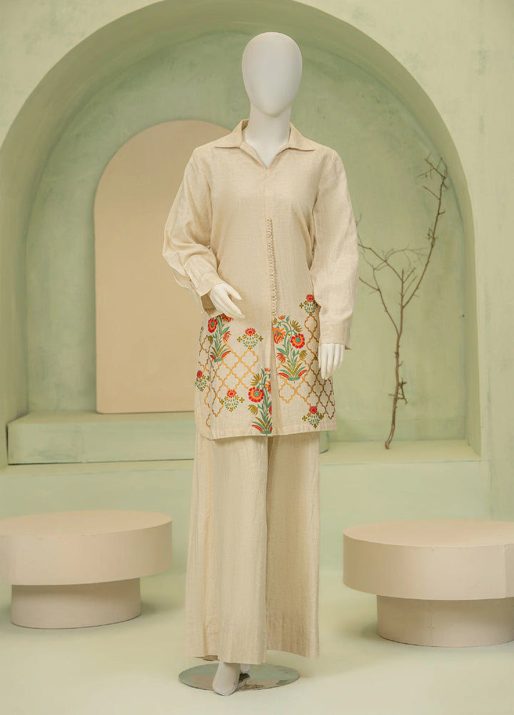 Riley Womens Pret 2 Piece Linen Floral Bunch JL2P - Winter Collection