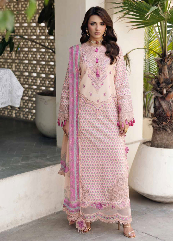 Sun Shine by Charizma Unstitched Embroidered Lawn 3 Piece Suit CHR26ULS CSN6-12 - Summer Collection