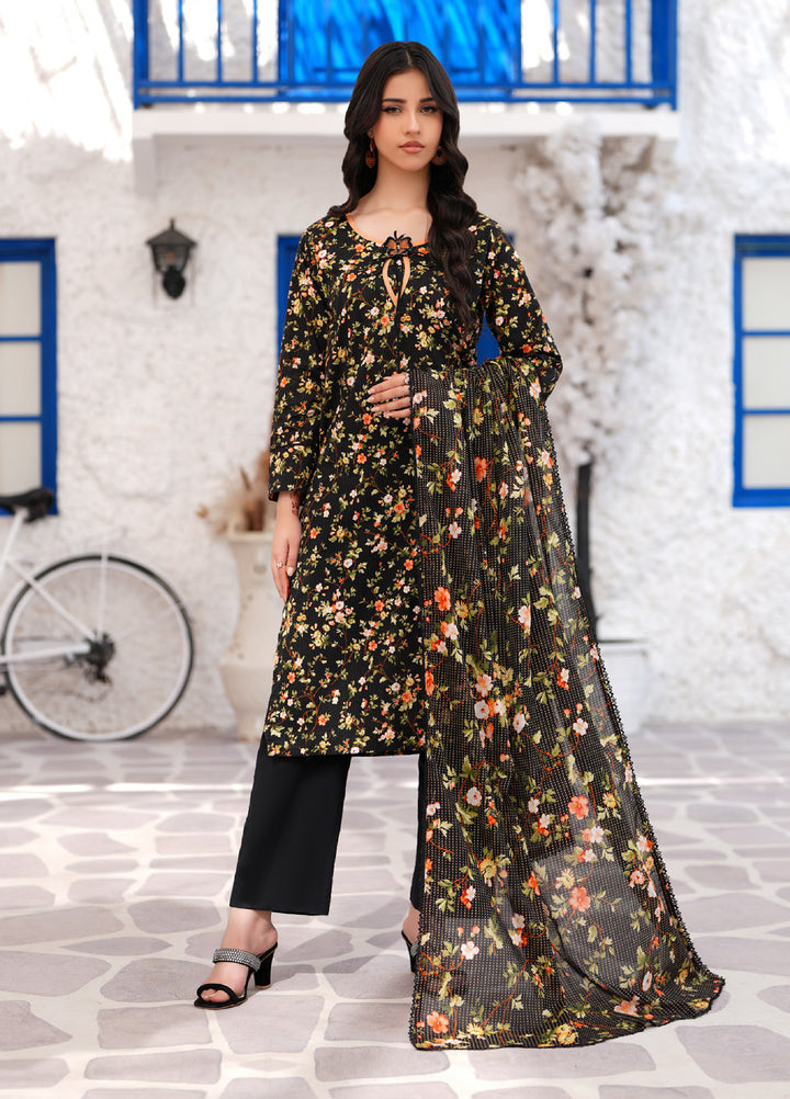 Salina by Regalia Textile Unstitched Printed Lawn 3 Piece Suit RG26PUIV D-2 - Summer Collection