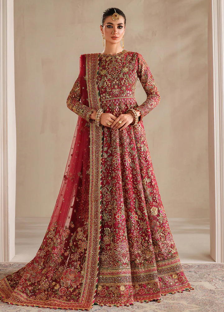 Chantelle by Baroque Unstitched Embroidered Net 3 Piece Suit BQ26UCF UF-4370 - Festive Collection