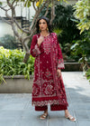 Florent Unstitched Embroidered Luxury Lawn 3 Piece Suit FL26FLL FZ-3B - Eid Collection