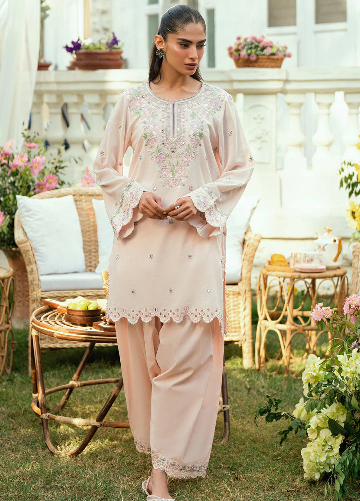 Lamhay by Dhanak Pret Swiss Voile 3 Piece DHN26PSV DC-2576 - Summer Collection