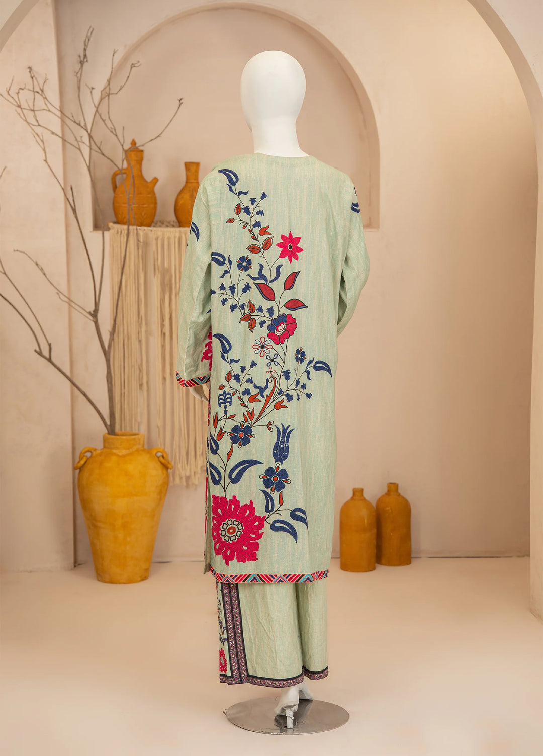 Riley Womens Pret 2 Piece Linen Bloom JL2P - Winter Collection