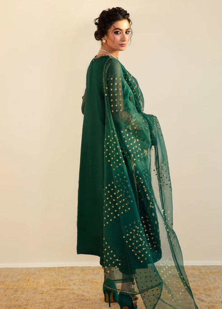 Chantelle by Baroque Unstitched Embroidered Chiffon 3 Piece Suit BQ26UFC BQU-UF-D395 - Festive Collection