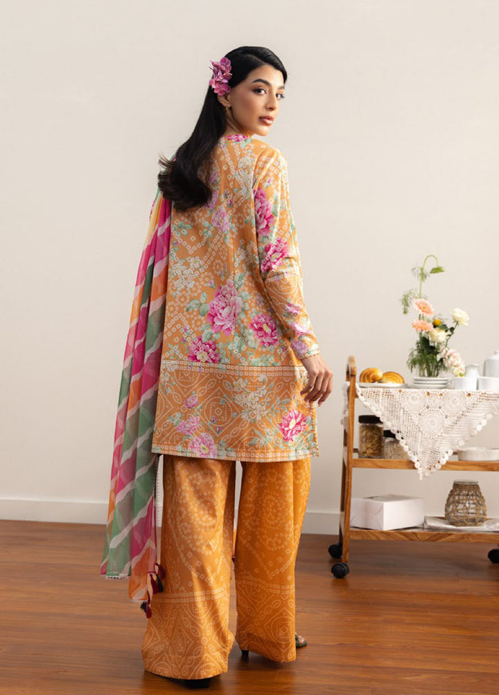 Coco by Zara Shahjahan Unstitched Printed Lawn 3 Piece Suit CZS26ULV KOHANA-4A - Summer Collection