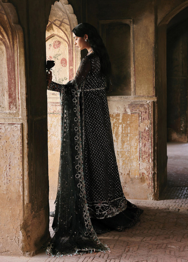 Kaashvi by Ayzel Unstitched Organza Embroidered Suits 3 Piece AAF25KW ARUSHІ AZW-25-V2-03 - Wedding Collection