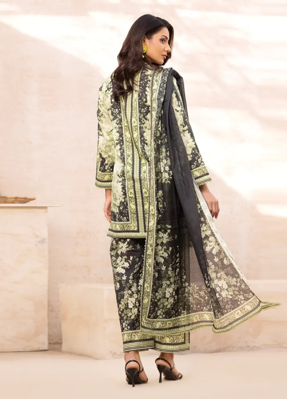 Cocoon by Regalia Textiles Unstitched Printed Lawn 3 Piece Suit RG26UCL D-6 - Summer Collection
