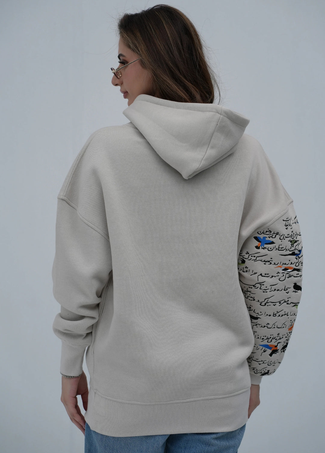 Movement Unisex Western 1 Piece Printed Fleece Scripted Silence - Winter Collection