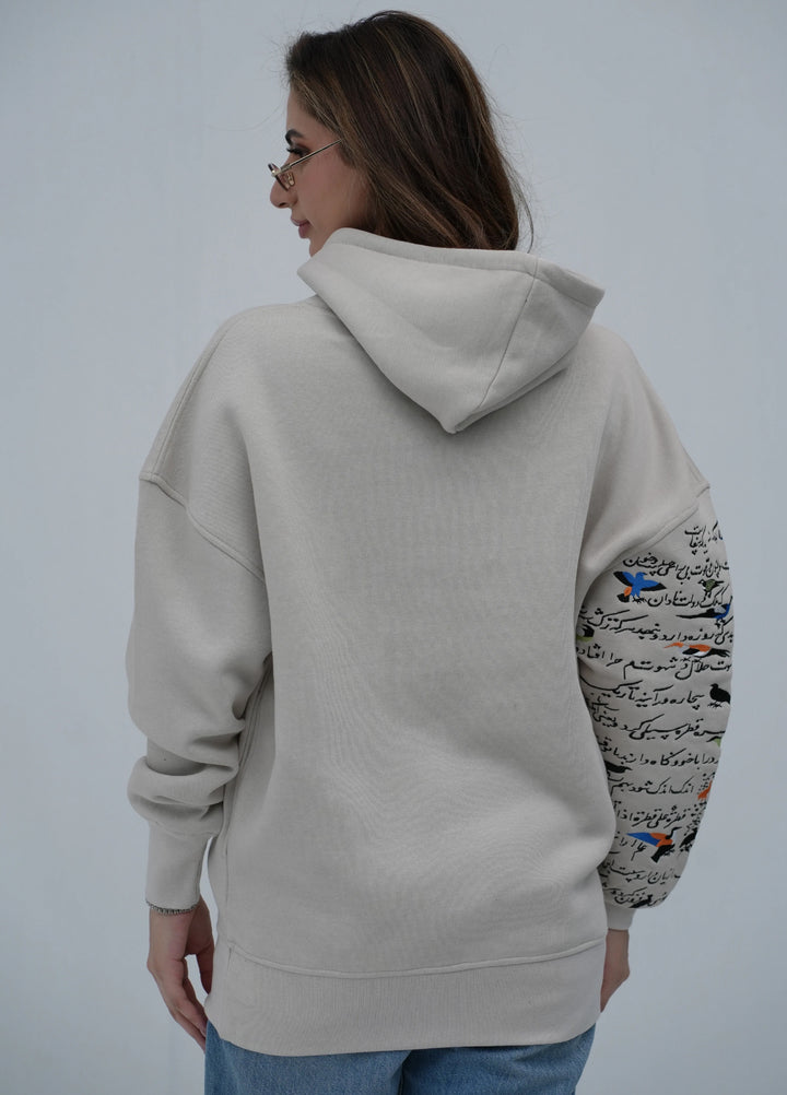 Movement Unisex Western 1 Piece Printed Fleece Scripted Silence - Winter Collection