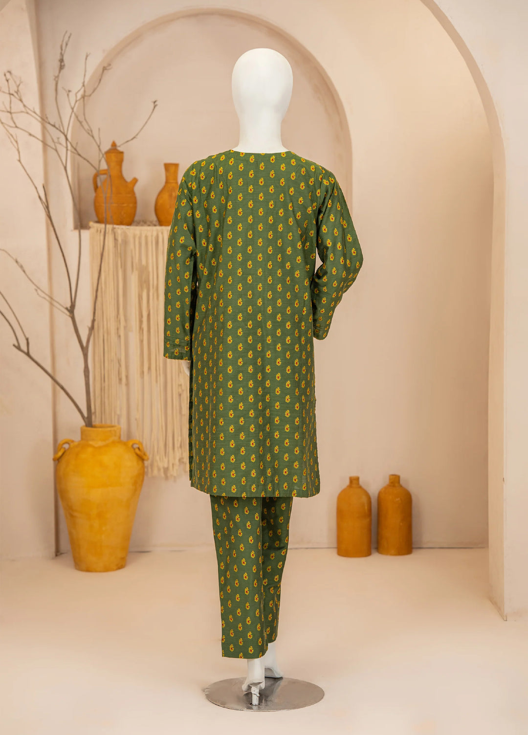 Riley Womens Pret 2 Piece Linen Emerald JR2P - Winter Collection