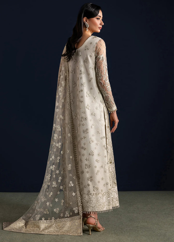 Chantelle by Baroque Unstitched Embroidered Net 3 Piece Suit UF-4448 - Festive Collection