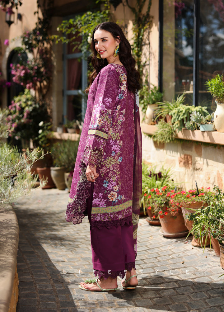 Rang Rasiya Lifestyle Lawn Unstitched Embroidered 3 Piece Suit RR25ULS UTOPIA - Summer Collection