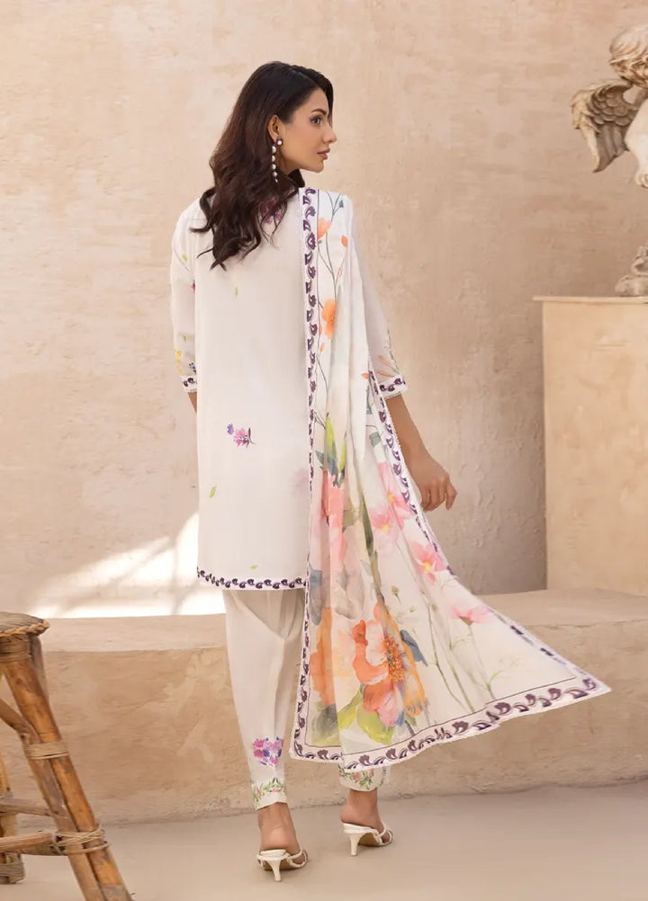 Cocoon by Regalia Textiles Unstitched Printed Lawn 3 Piece Suit RG26UCL D-2 - Summer Collection