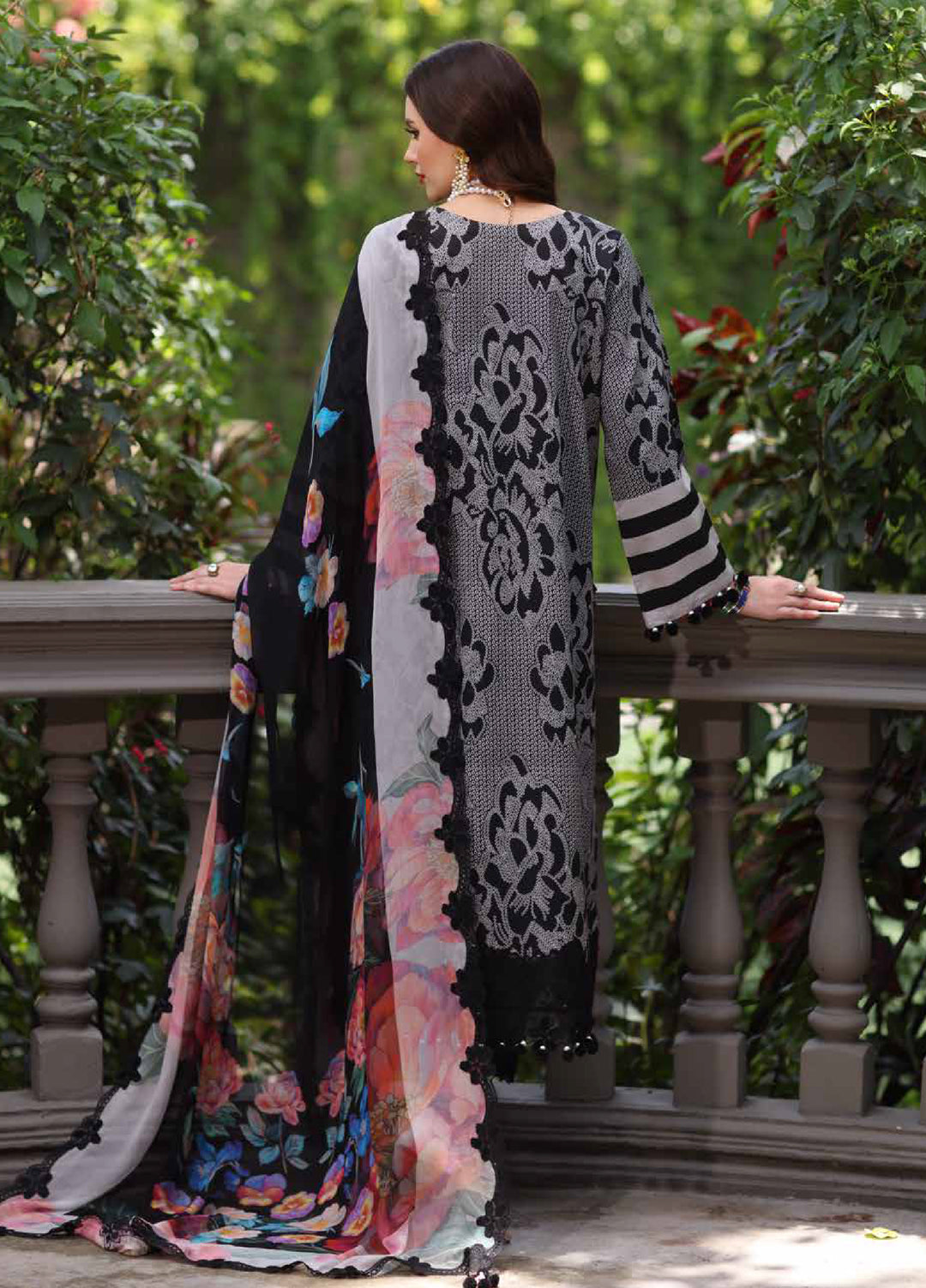 Aghaz e Nou by Charizma Unstitched Embroidered Lawn 3 Piece Suit CHR26UA AG6-07 - Summer Collection