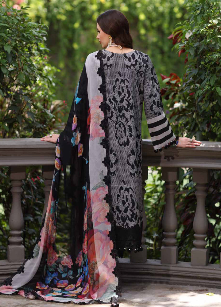 Aghaz e Nou by Charizma Unstitched Embroidered Lawn 3 Piece Suit CHR26UA AG6-07 - Summer Collection