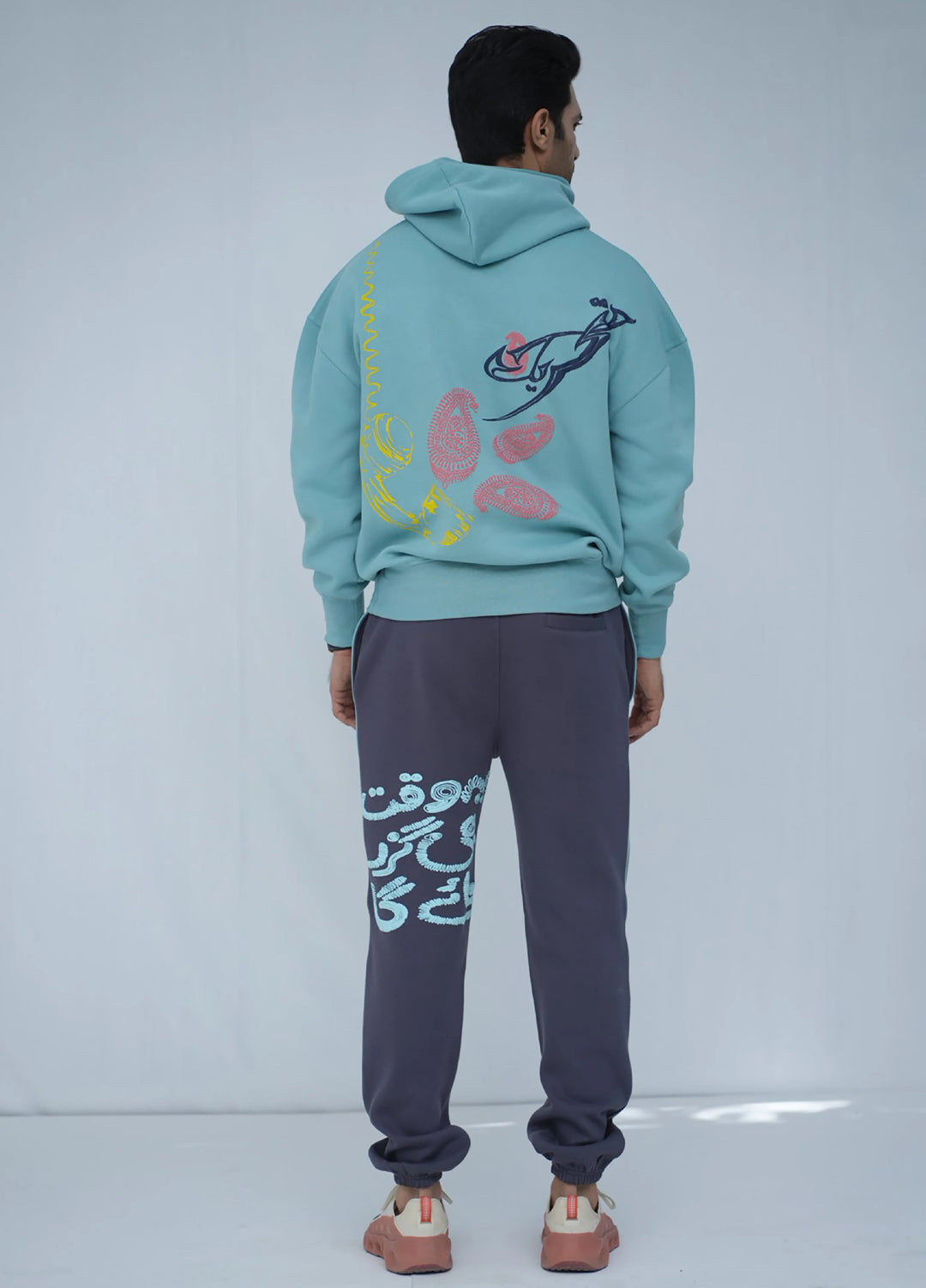 Movement Unisex Western 1 Piece Printed Fleece Signal Blue - Winter Collection