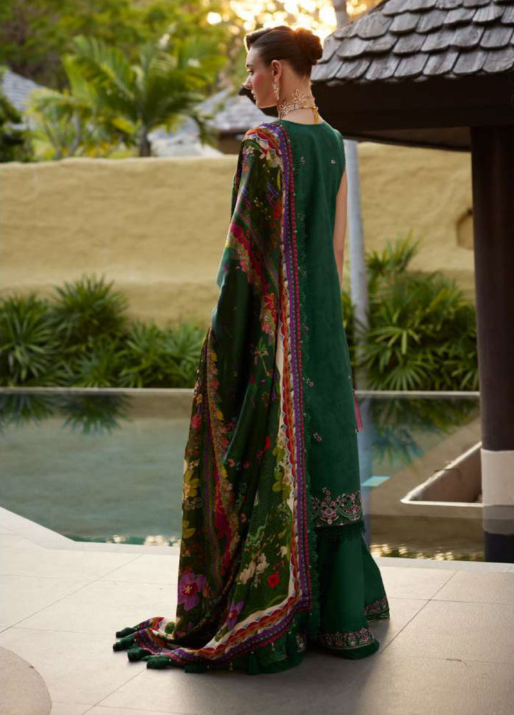 Ariya by Kanwal Malik Unstitched Embroidered Luxury Lawn 3 Piece Suit KM26UA D-8 SERENA - Summer Collection