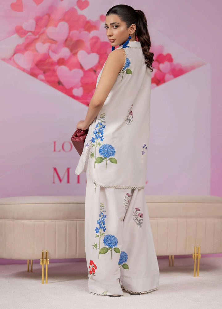 Minor Defect by Ayesha Somaya RTW Printed Lawn Silk 2 Piece Suit Luma Casual Collection
