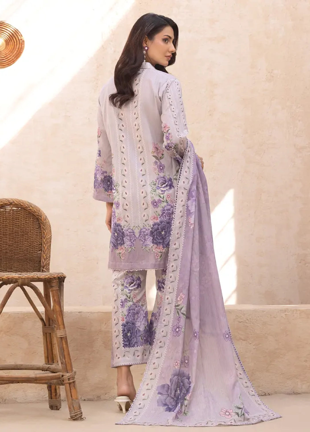 Cocoon by Regalia Textiles Unstitched Printed Lawn 3 Piece Suit RG26UCL D-10 - Summer Collection