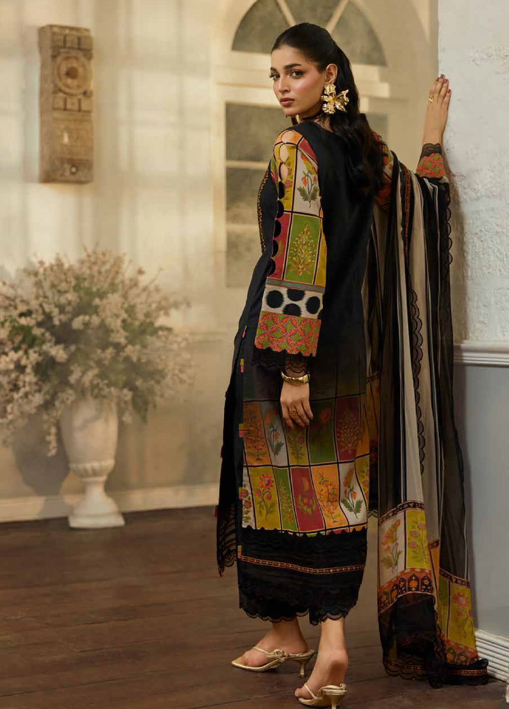 Sun Shine by Charizma Unstitched Embroidered Lawn 3 Piece Suit CHR26ULS CSN6-18 - Summer Collection