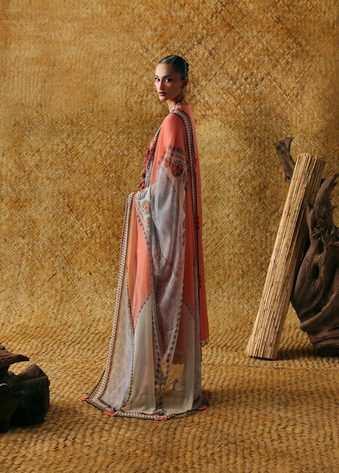 Sable Vogue Unstitched Embroidered Lawn 3 Piece Suit SV26ULL SL-03-26-V2 - Festive Collection