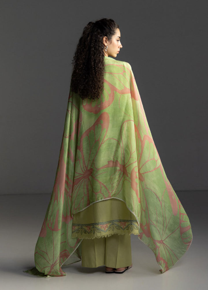 Coco by Zara Shahjahan Unstitched Embroidered Lawn 3 Piece Suit CZS26UL ISLA-4B - Summer Collection