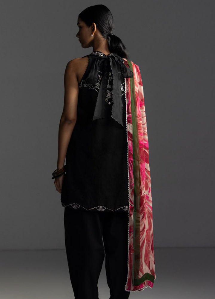 Coco by Zara Shahjahan Unstitched Embroidered Jacquard 3 Piece Suit CZS26UL MIRO-2B - Summer Collection