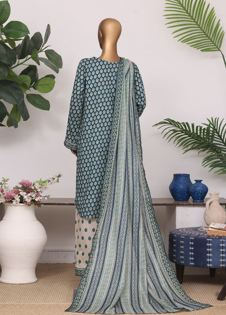 Daily Wear by HZ Textiles Women RTW Lawn Printed 3 Piece Suit HZ26PDW LPT-3P-2605 - Casual Collection