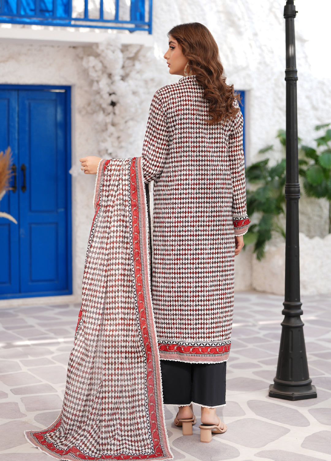 Salina by Regalia Textile Unstitched Printed Lawn 3 Piece Suit RG26PUIV D-3 - Summer Collection