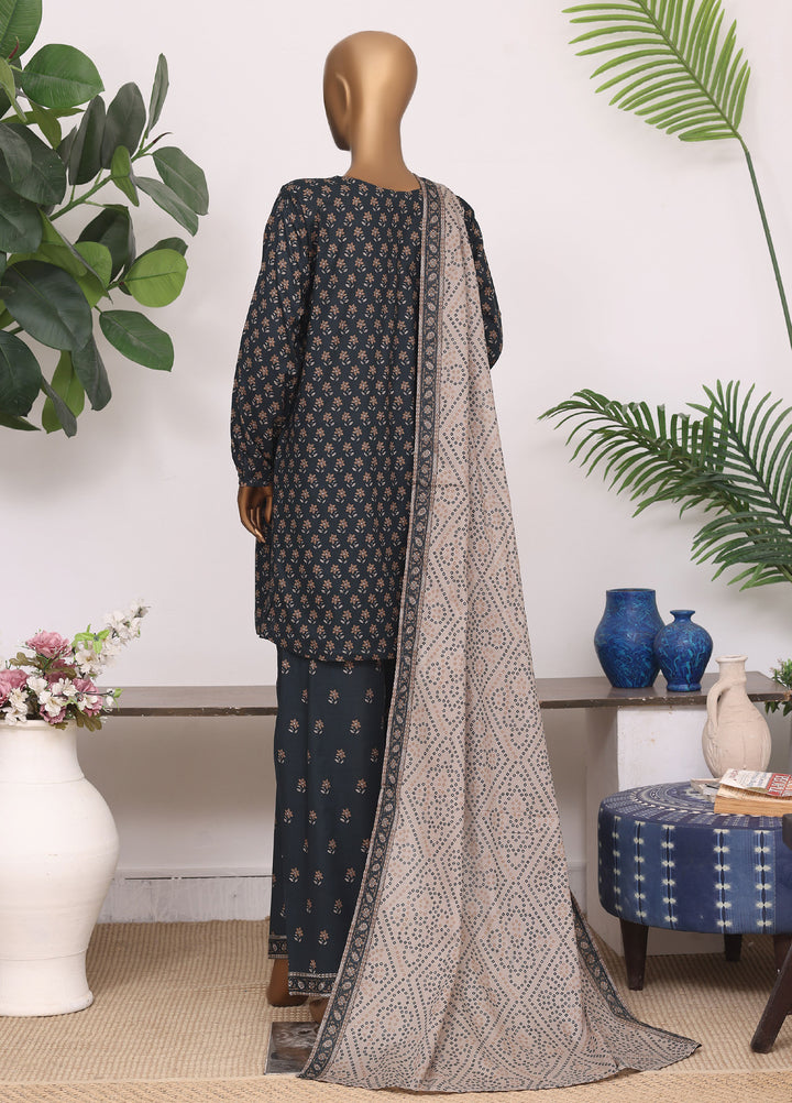 Daily Wear by HZ Textiles Women RTW Lawn Printed 3 Piece Suit HZ26PDW LPT-3P-2602 - Casual Collection