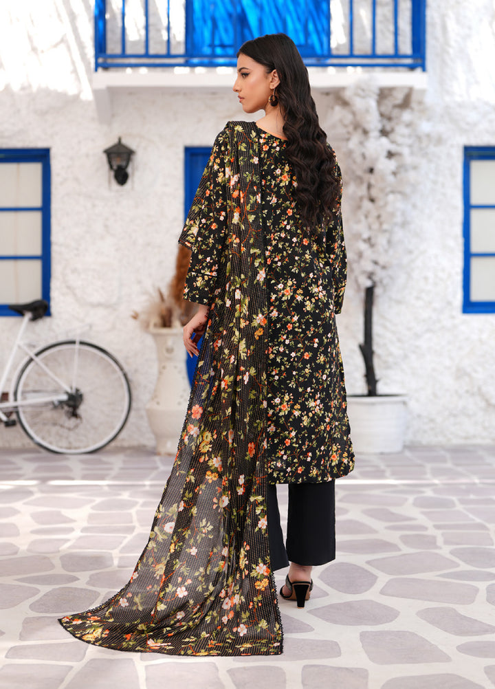 Salina by Regalia Textile Unstitched Printed Lawn 3 Piece Suit RG26PUIV D-2 - Summer Collection