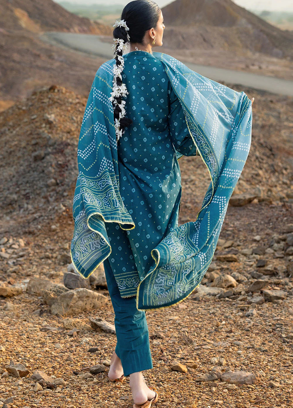 The Chunri by Gul Ahmed Unstitched Printed Lawn 3 Piece Suit GA26UTCL CL-62031 B - Summer Collection