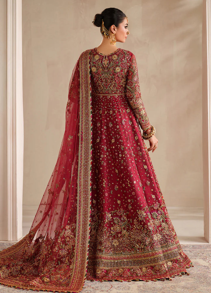 Chantelle by Baroque Unstitched Embroidered Net 3 Piece Suit BQ26UCF UF-4370 - Festive Collection