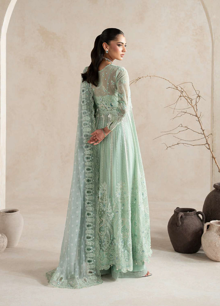 Gulaal Unstitched Embroidered Chiffon 3 Piece Suit GL26ULW Evaa D-56 - Wedding Collection