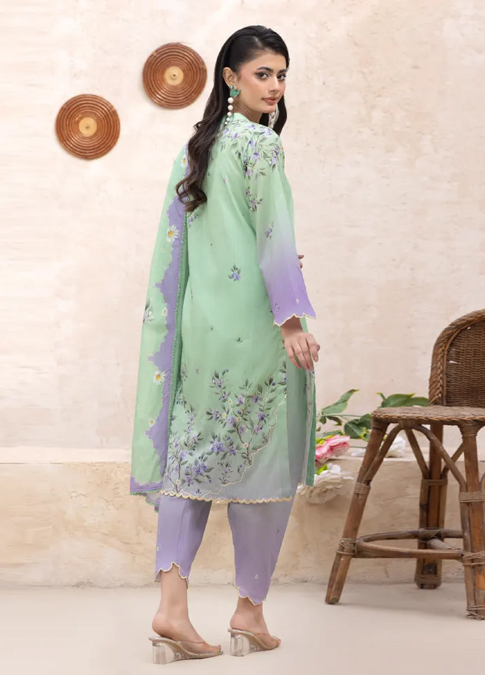 Cocoon by Regalia Textiles Unstitched Printed Lawn 3 Piece Suit RG26UCL D-3 - Summer Collection