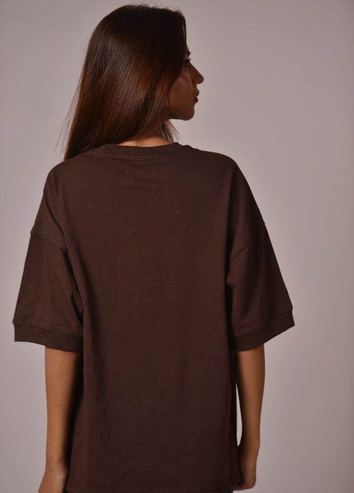 Movement Unisex Western 1 Piece Printed Cotton Afterimage tee - Winter Collection