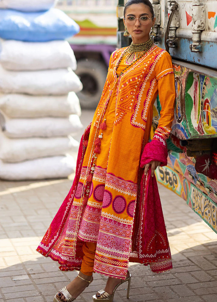 The Chunri by Gul Ahmed Unstitched Printed Lawn 3 Piece Suit GA26UTCL CL-62173 A - Summer Collection